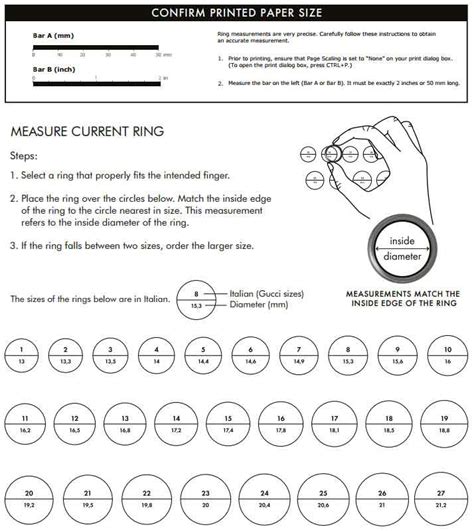 au750 gucci ring|gucci ring size guide.